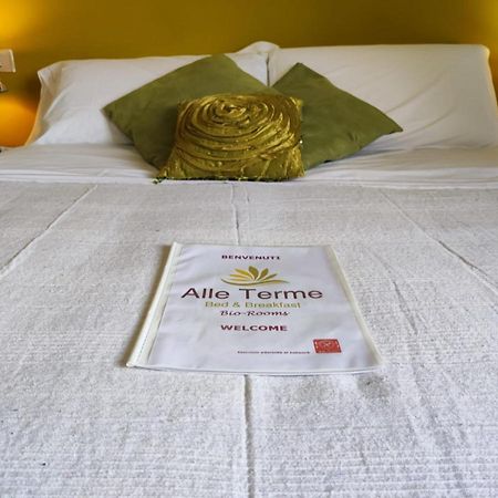 Alle Terme B&B Rapolano Terme Esterno foto