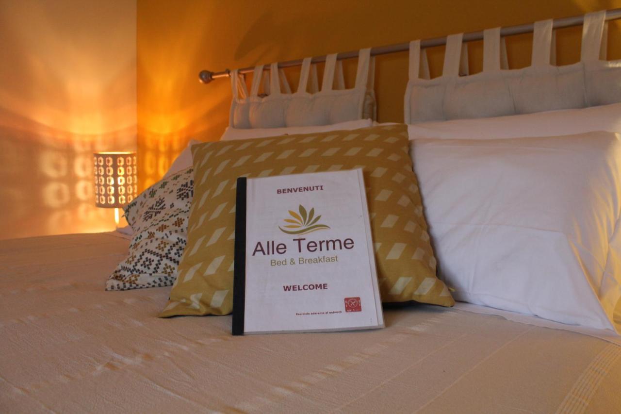 Alle Terme B&B Rapolano Terme Esterno foto