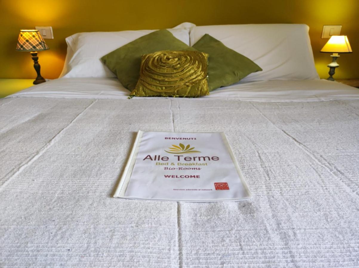 Alle Terme B&B Rapolano Terme Esterno foto