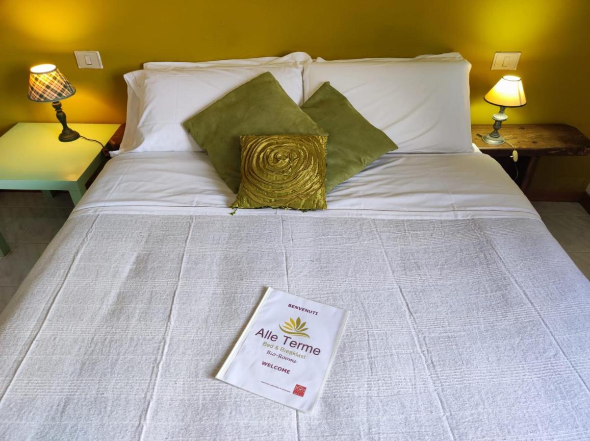 Alle Terme B&B Rapolano Terme Esterno foto