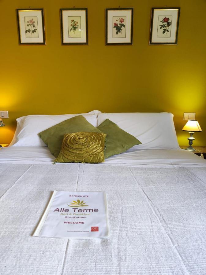 Alle Terme B&B Rapolano Terme Esterno foto